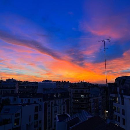 Paris Buttes Chaumont - Free Parking Apartment Luaran gambar