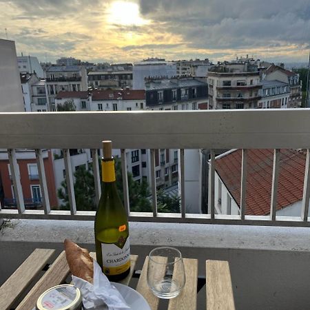 Paris Buttes Chaumont - Free Parking Apartment Luaran gambar