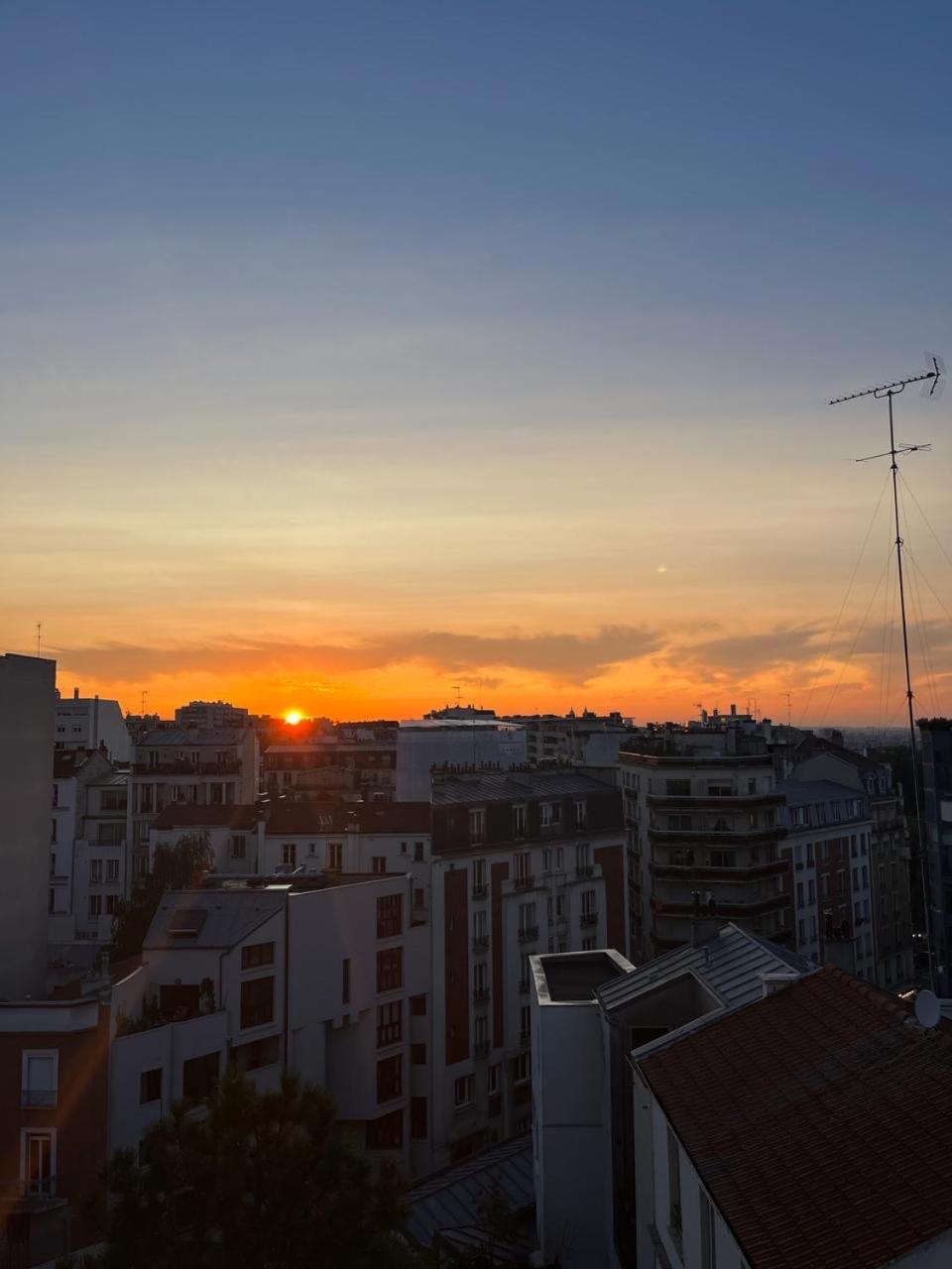 Paris Buttes Chaumont - Free Parking Apartment Luaran gambar