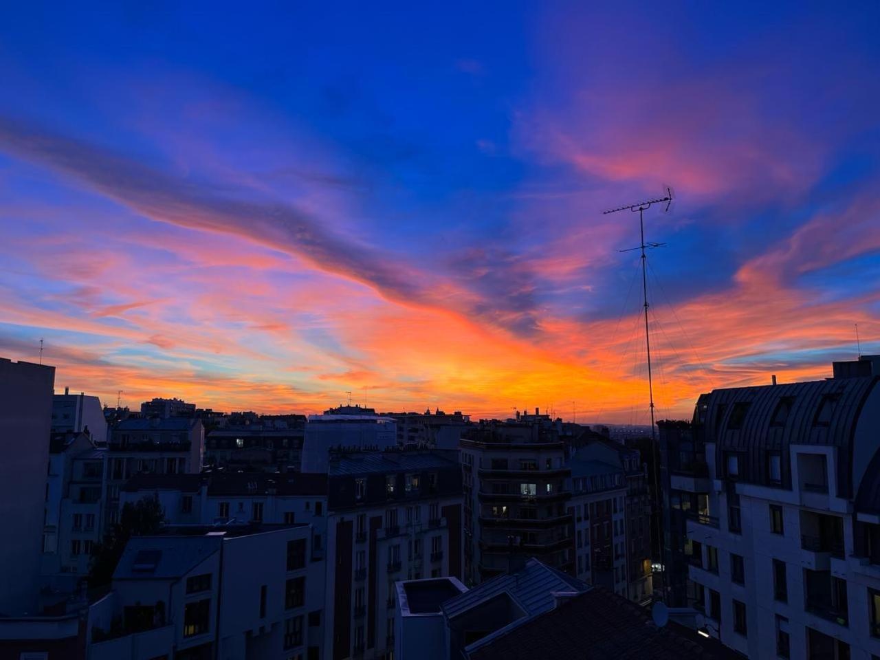 Paris Buttes Chaumont - Free Parking Apartment Luaran gambar