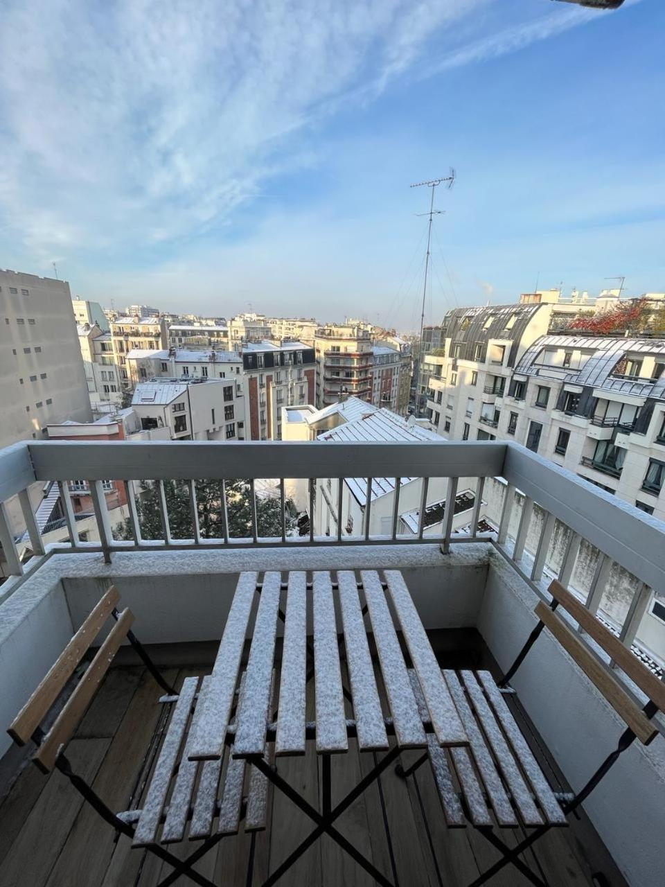 Paris Buttes Chaumont - Free Parking Apartment Luaran gambar