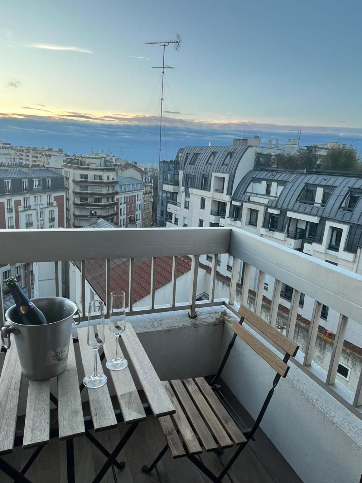 Paris Buttes Chaumont - Free Parking Apartment Luaran gambar